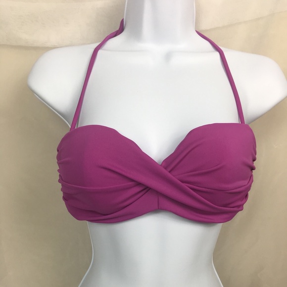 Victoria's Secret Other - Victoria’s Secret bandeau bikini top 36B